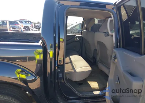 2011 Nissan Frontier S from USA, damaged, VIN 1N6AD0ER5BC405706